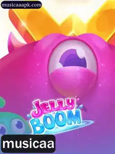 JellyBoom: Desvendando a Magia Musical nos Jogos