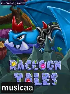 RaccoonTales: Uma Jornada Musical e Aventurosa